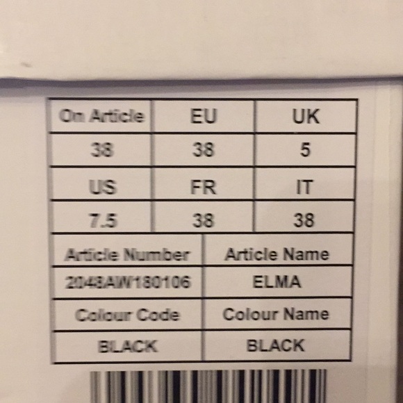 Finery London leather crocodile loafer - Picture 5 of 7